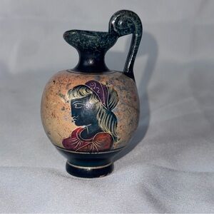 Ancient Greek Black-Figure Style Vase